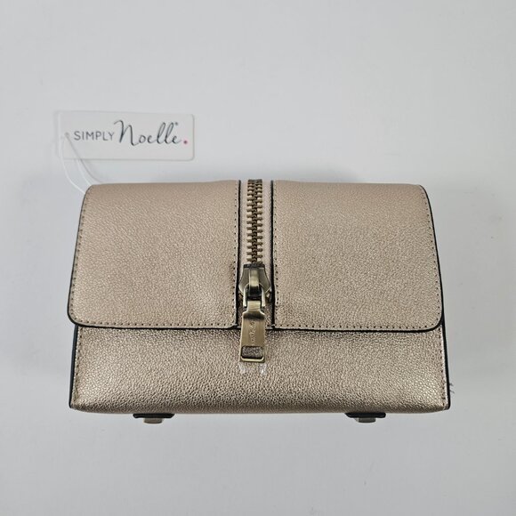 Simply Noelle Handbags - Simply Noelle Metallic Gold Crossbody Bag New With Tags HBN044A